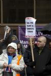 ANTI CUTS PROTEST MANCHESTER